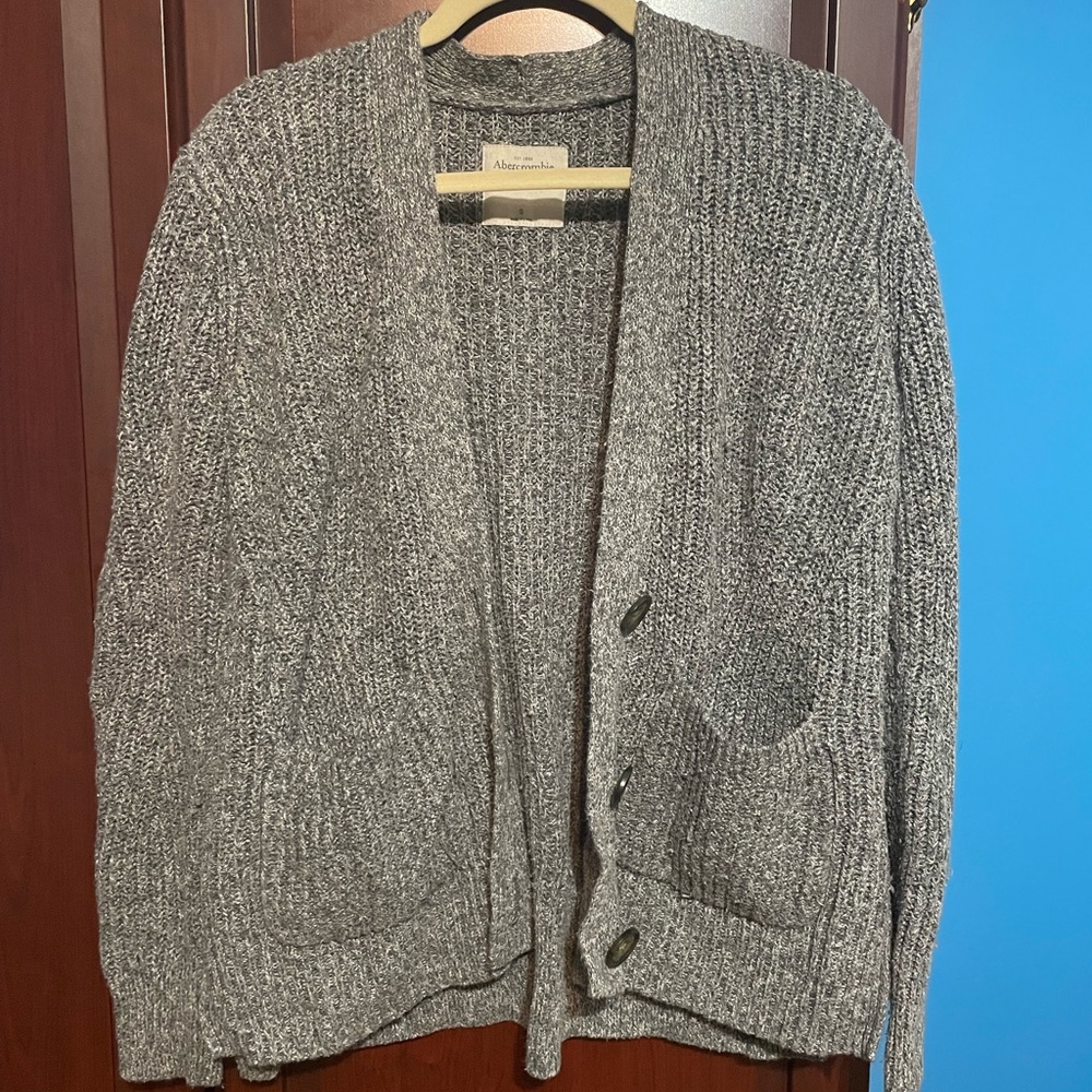Cardigan Knit Sweater